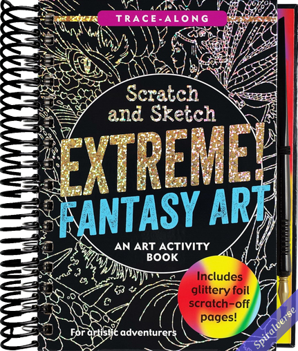 Scratch & Sketch Extreme Fantasy Art (Trace Along) (Scratch and Sketch Trace-Along)