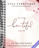 Seeing Beautiful Again: 50 Devotions to Find Redemption in Every Part of Your Story - A Daily Devotional for Hope and Healing - The Perfect Christian Gifts for Women