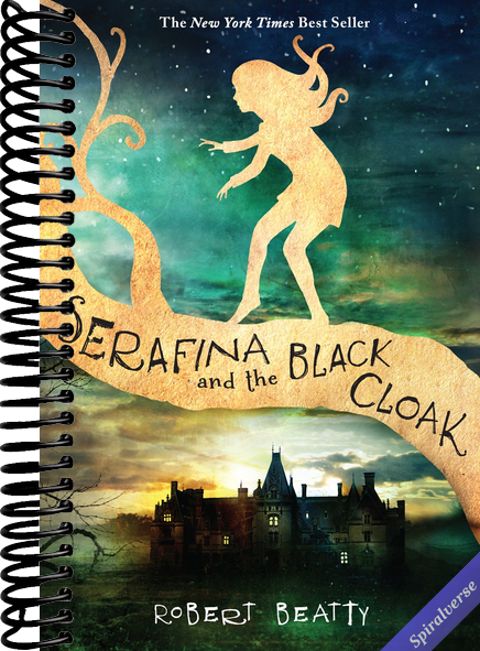Serafina and the Black Cloak-The Serafina Series Book 1