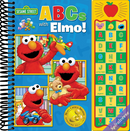 Sesame Street - ABCs with Elmo! 30 Button Sound Book - Great for Learning First Words and the Alphabet - PI Kids