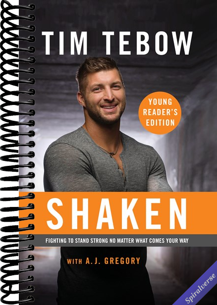 Shaken: Young Reader's Edition: Fighting to Stand Strong No Matter What Comes Your Way