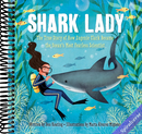 Shark Lady: The True Story of How Eugenie Clark Became the Ocean's Most Fearless Scientist (Women in Science Books, Marine Biology for Kids, Shark Gifts)