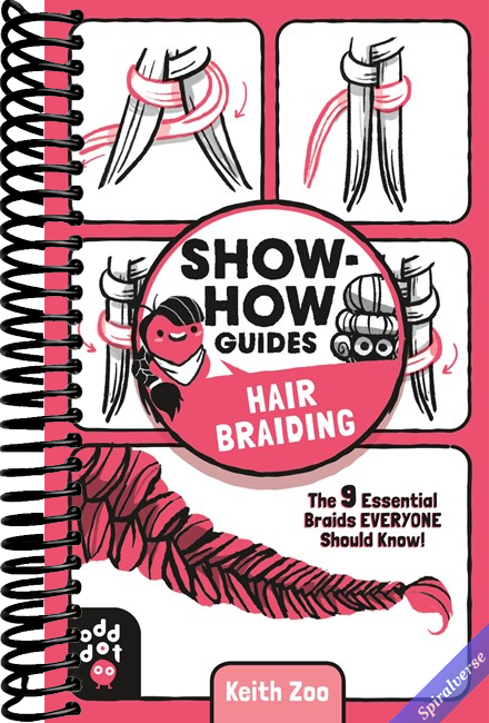 Show-How Guides: Hair Braiding: The 9 Essential Braids Everyone Should Know!