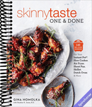 Skinnytaste One and Done: 140 No-Fuss Dinners for Your Instant Pot(r), Slow Cooker, Air Fryer, Sheet Pan, Skillet, Dutch Oven, and More: A Cookbook