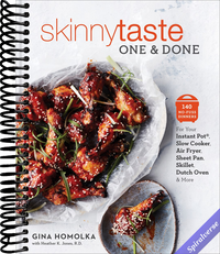 Skinnytaste One and Done: 140 No-Fuss Dinners for Your Instant Pot(r), Slow Cooker, Air Fryer, Sheet Pan, Skillet, Dutch Oven, and More: A Cookbook