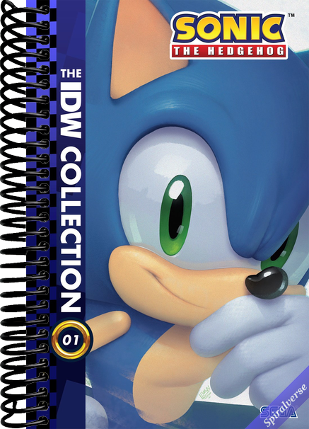 Sonic the Hedgehog: The IDW Collection, Vol. 1