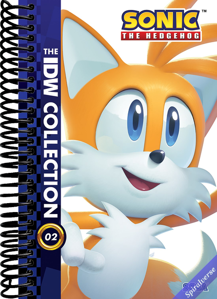 Sonic the Hedgehog: The IDW Collection, Vol. 2