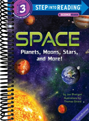 Space: Planets, Moons, Stars, and More! (Step into Reading)