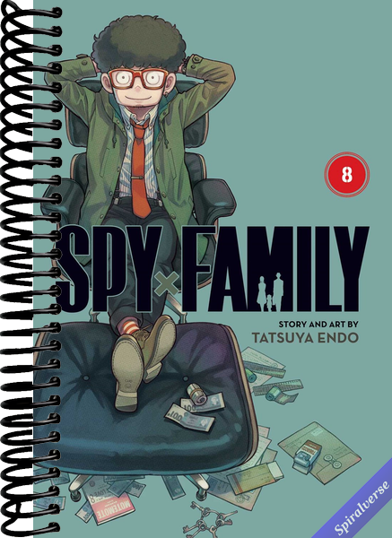 Spy x Family, Vol. 8
