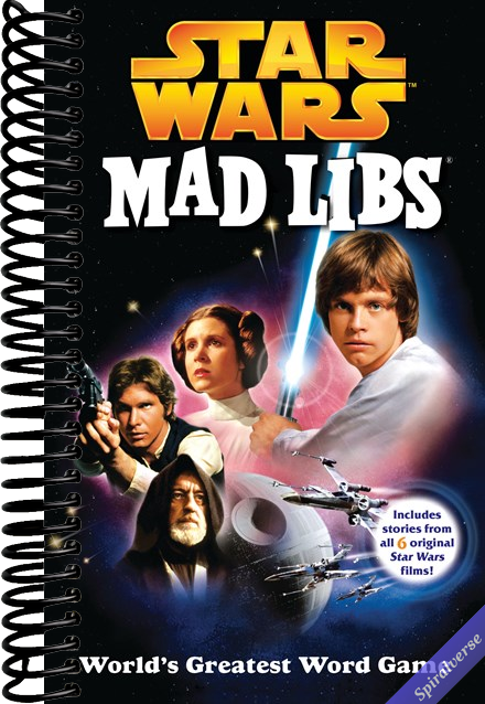 Star Wars Mad Libs: World's Greatest Word Game book