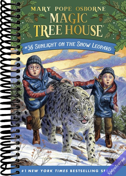 Sunlight on the Snow Leopard (Magic Tree House)