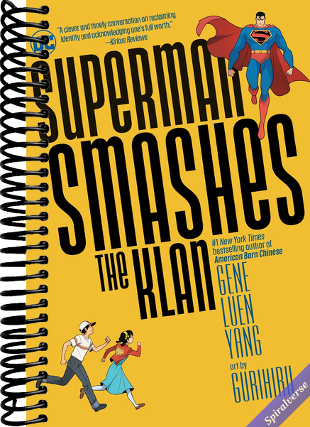 Superman Smashes the Klan