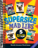 Supersize Mad Libs: Over 100 Stories in One!