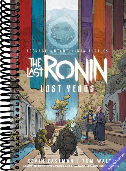 Teenage Mutant Ninja Turtles: The Last Ronin--Lost Years
