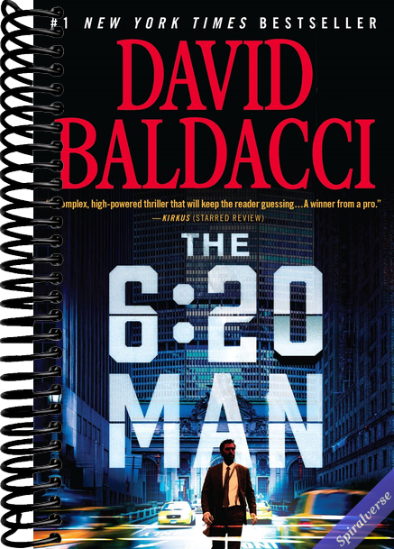 The 6:20 Man: A Thriller