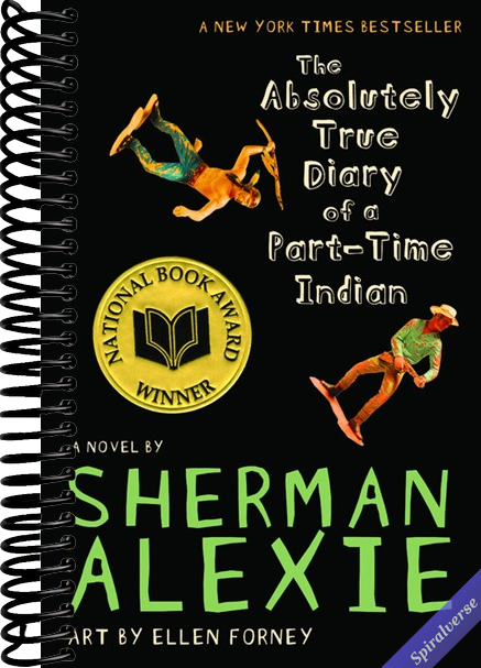 The Absolutely True Diary of a Part-Time Indian (National Book Award Winner)