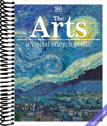 The Arts: A Visual Encyclopedia (DK Children's Visual Encyclopedias)