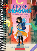 The Awakening Storm: A Graphic Novel (City of Dragons #1)