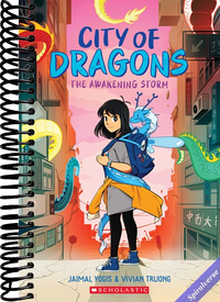 The Awakening Storm: A Graphic Novel (City of Dragons #1)