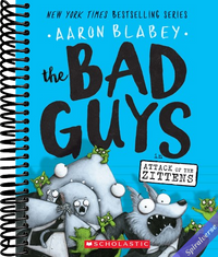 The Bad Guys in Attack of the Zittens (The Bad Guys #4) (4)