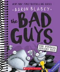 The Bad Guys in The Furball Strikes Back (The Bad Guys #3) (3)