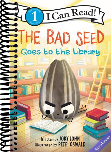 The Bad Seed Goes to the Library (I Can Read Level 1)