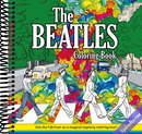 The Beatles Coloring Book-Adult Coloring Book: Join the Fab Four on a Magical Mystery Coloring Tour!