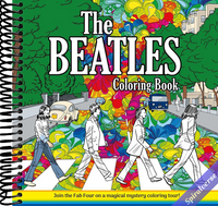 The Beatles Coloring Book-Adult Coloring Book: Join the Fab Four on a Magical Mystery Coloring Tour!
