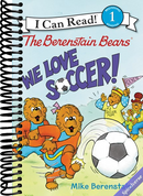 The Berenstain Bears: We Love Soccer! (I Can Read Level 1)