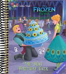The Best Birthday Ever (Disney Frozen) (Little Golden Book)