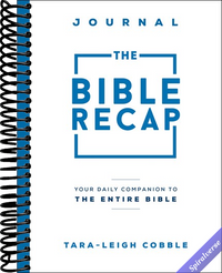 The Bible Recap Journal: Your Daily Companion to the Entire Bible