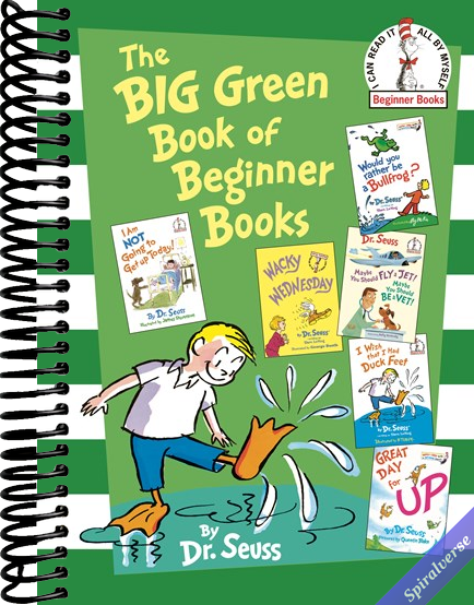 The Big Green Book of Beginner Books