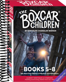 The Boxcar Children Mysteries Boxed Set #5-8