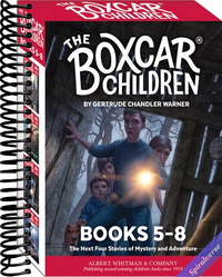 The Boxcar Children Mysteries Boxed Set #5-8