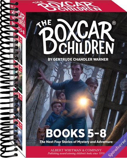 The Boxcar Children Mysteries Boxed Set #5-8