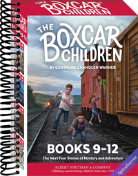 The Boxcar Children Mysteries Boxed Set 9-12