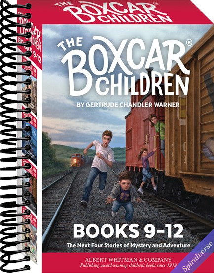 The Boxcar Children Mysteries Boxed Set 9-12
