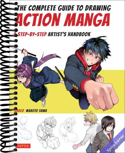 The Complete Guide to Drawing Action Manga: A Step-by-Step Artist's Handbook