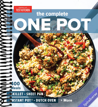 The Complete One Pot: 400 Meals for Your Skillet, Sheet Pan, Instant Pot(r), Dutch Oven, and More (The Complete ATK Cookbook Series)