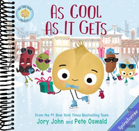 The Cool Bean Presents: As Cool as It Gets: Over 150 Stickers Inside! A Christmas Holiday Book for Kids (The Food Group)