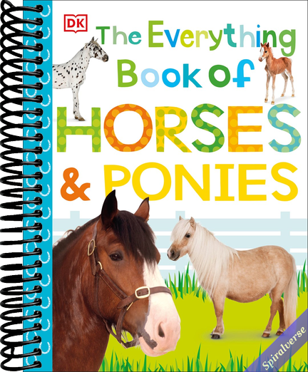The Everything Book of Horses and Ponies (Everything About Pets)