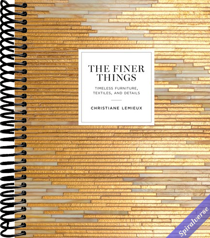 The Finer Things: Timeless Furniture, Textiles, and Details