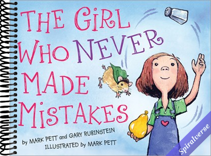 The Girl Who Never Made Mistakes: A Growth Mindset Book for Kids to Promote Self Esteem