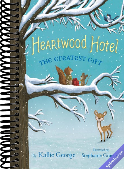 The Greatest Gift (Heartwood Hotel, 2)