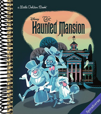 The Haunted Mansion (Disney Classic) (Little Golden Book)