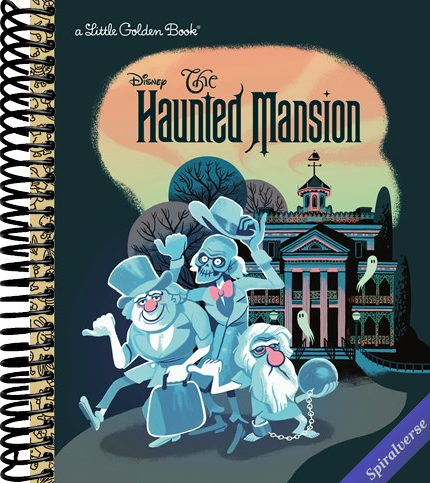 The Haunted Mansion (Disney Classic) (Little Golden Book)