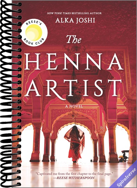 The Henna Artist: A Reese's Book Club Pick (The Jaipur Trilogy, 1)