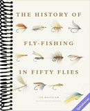 The History of Fly-Fishing in Fifty Flies