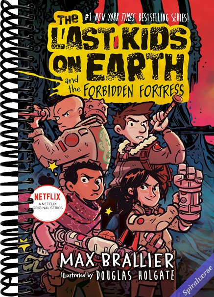 The Last Kids on Earth and the Forbidden Fortress