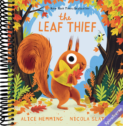 The Leaf Thief: (The Perfect Fall Book for Children and Toddlers)